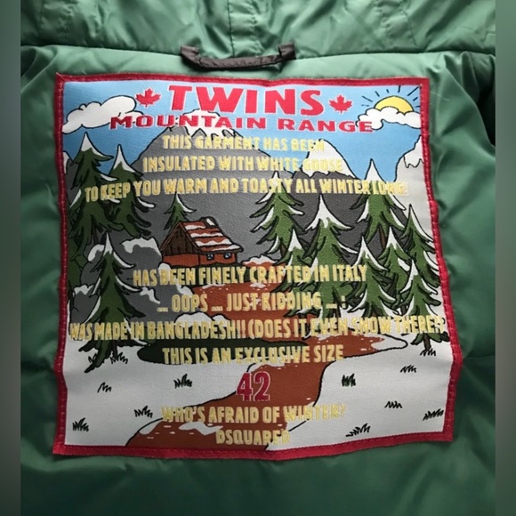 DSQUARED down vest - Picture 6 of 10